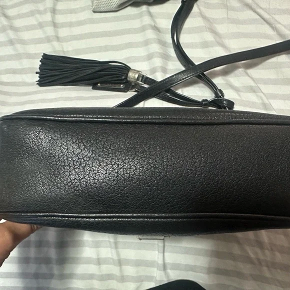 Saint Laurent Black Camera Lou Bag - Picture 5 of 14